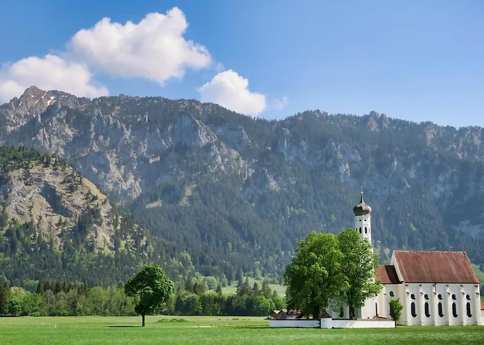 Neuschwansteinblick 106 شقة Füssen