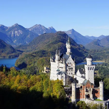 Apartamento Neuschwansteinblick 106 Füssen