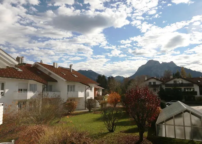 Neuschwansteinblick 106 Appartement Füssen